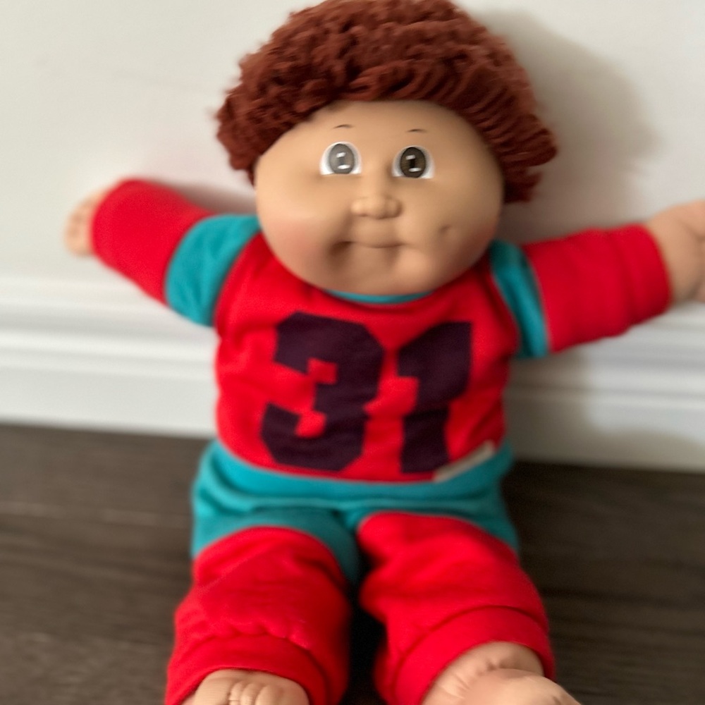 Cabbage patch kids Boy doll 1976-1982 #35
